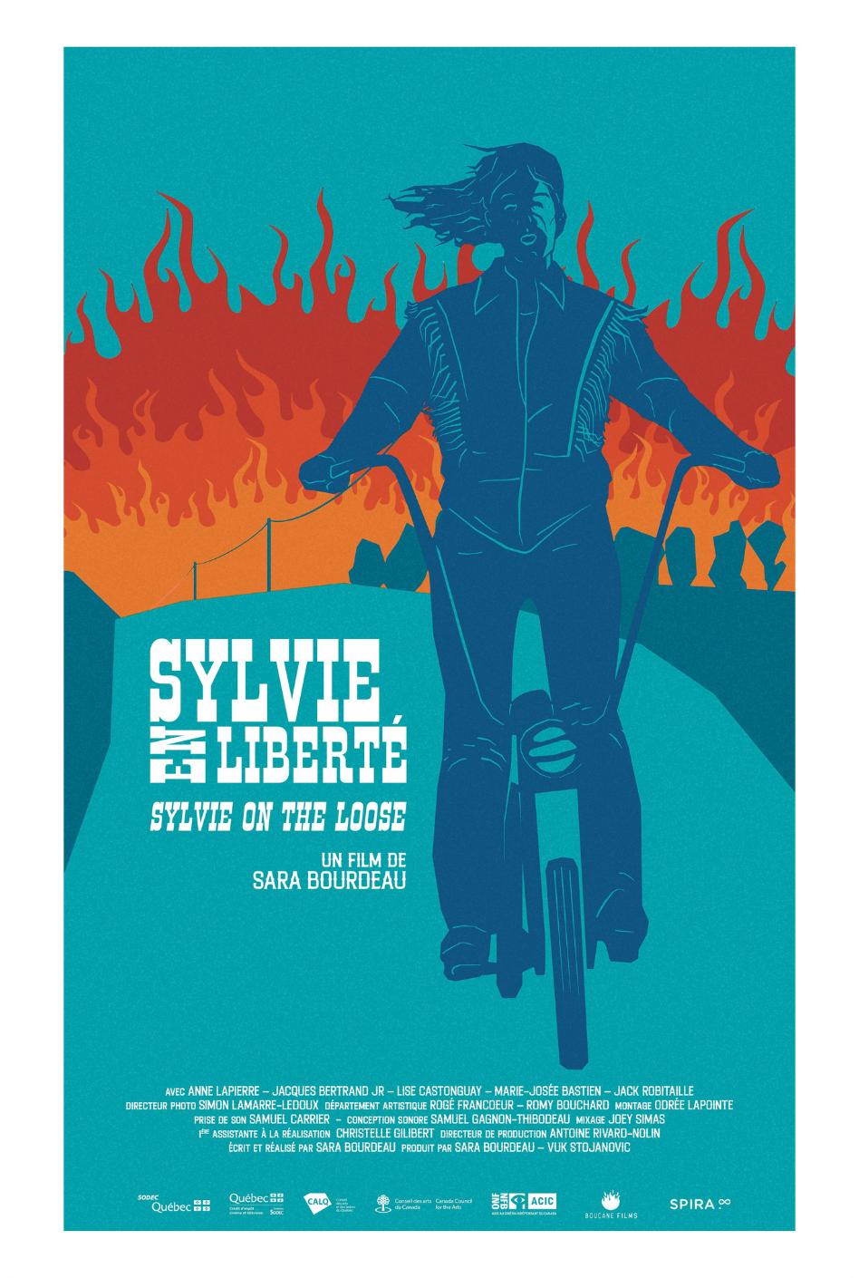 Sylvie on the Loose