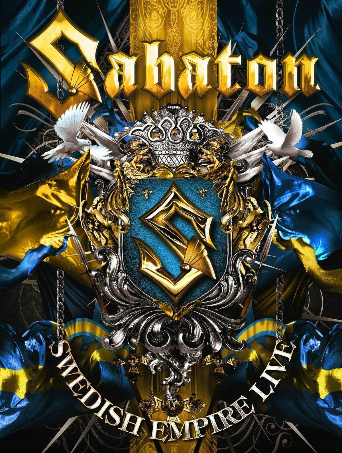 Sabaton: Swedish Empire Live