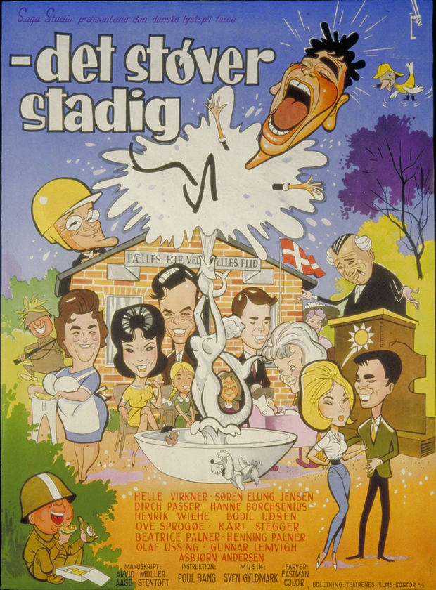 Det stover stadig
