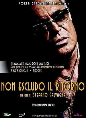 Non escludo il ritorno