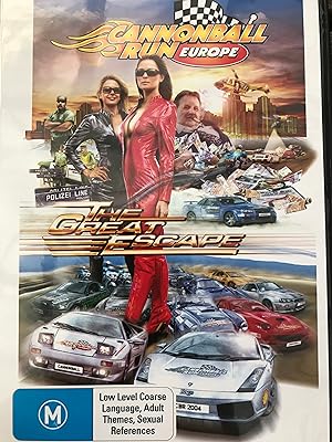 Cannonball Run Europe: Great Escape
