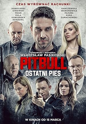 Pitbull. Ostanti pies