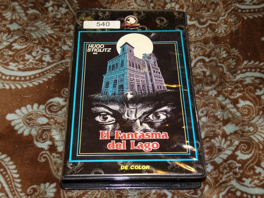 El fantasma del lago