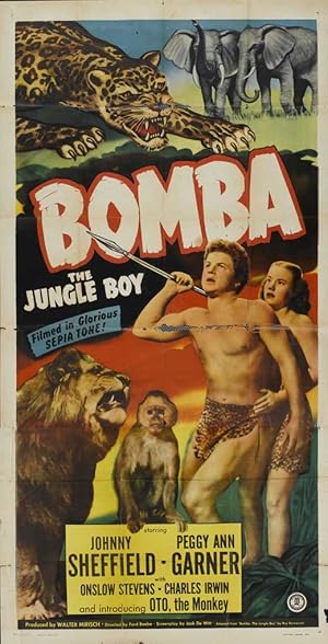 Bomba: The Jungle Boy