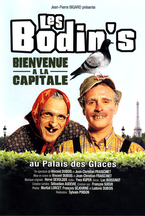 Les Bodin's: Bienvenue a la capitale