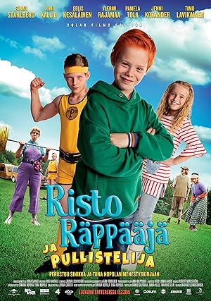 Risto Rappaaja ja pullistelija
