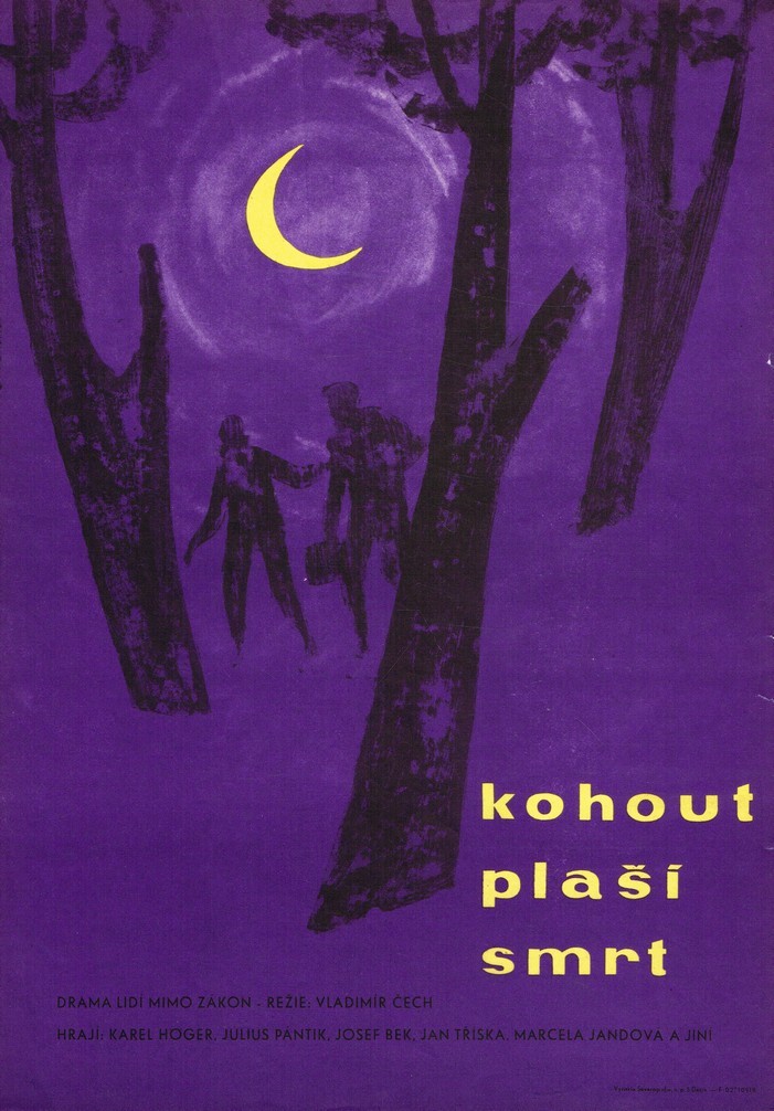 Kohout plasi smrt