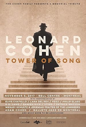 Tower of Song: A Memorial Tribute to Leonard Cohen