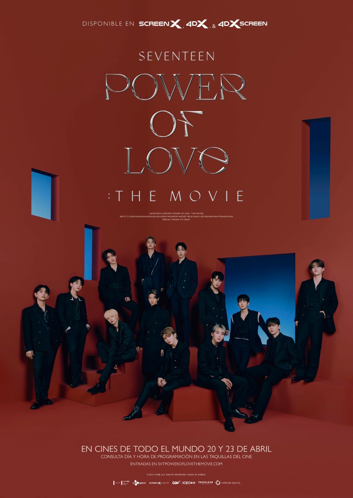 Seventeen Power of Love: The Movie