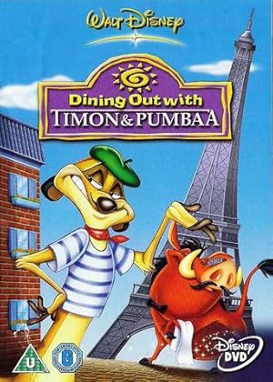 Dining Out with Timon & Pumbaa