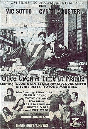 Once Upon a Time in Manila