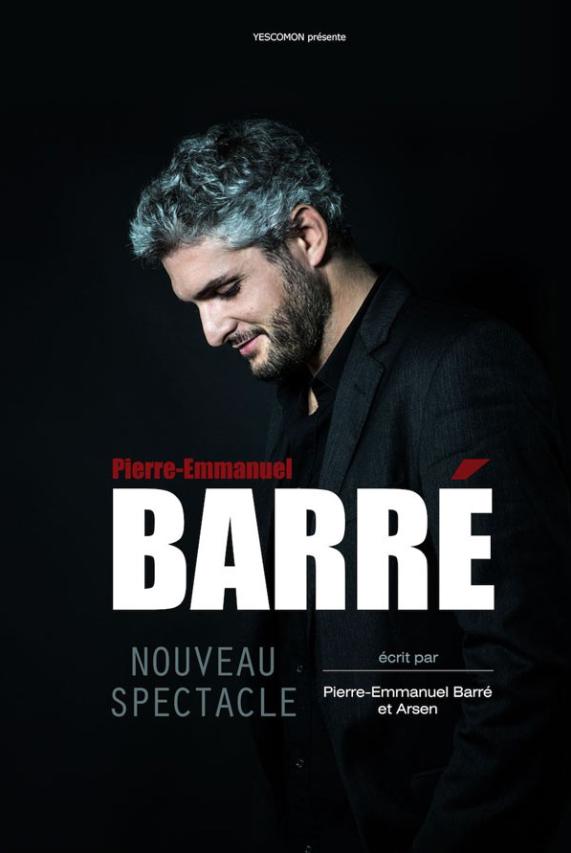 Pierre-Emmanuel Barre - Nouveau spectacle