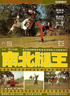 The Invincible Kung Fu Legs