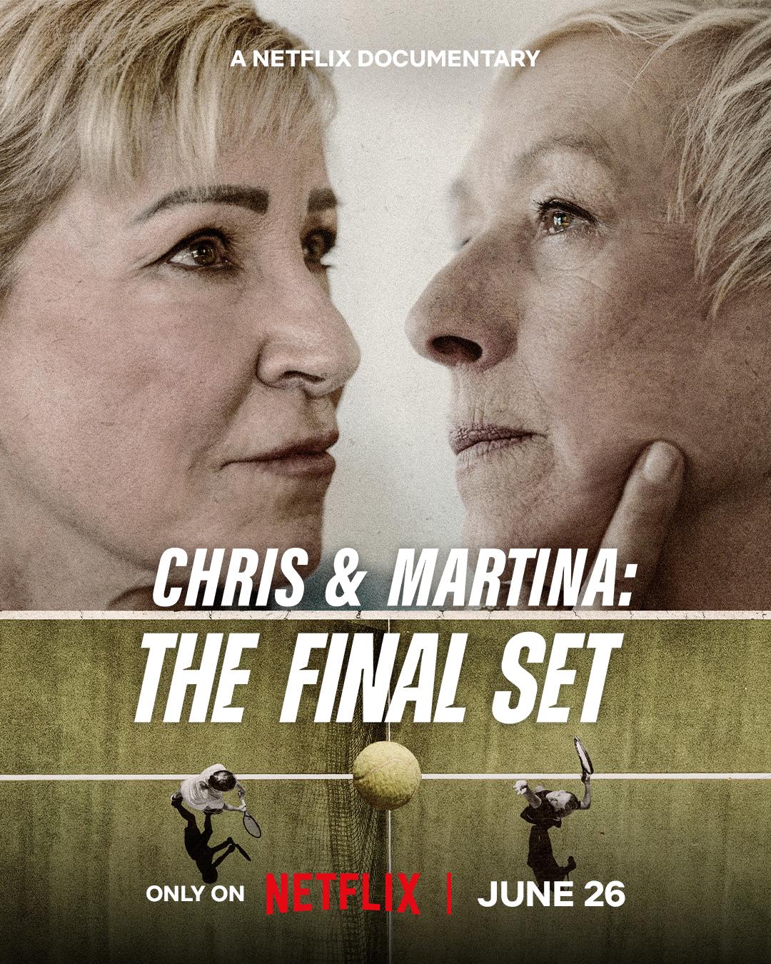 Chris & Martina: The Final Set