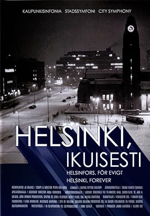 Helsinki, Forever