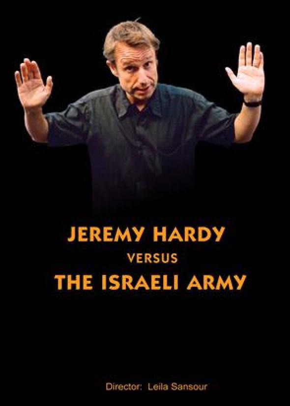Jeremy Hardy vs. the Israeli Army