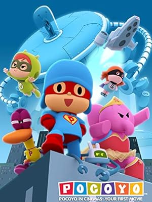 Pocoyo in cinemas: Your First Movie