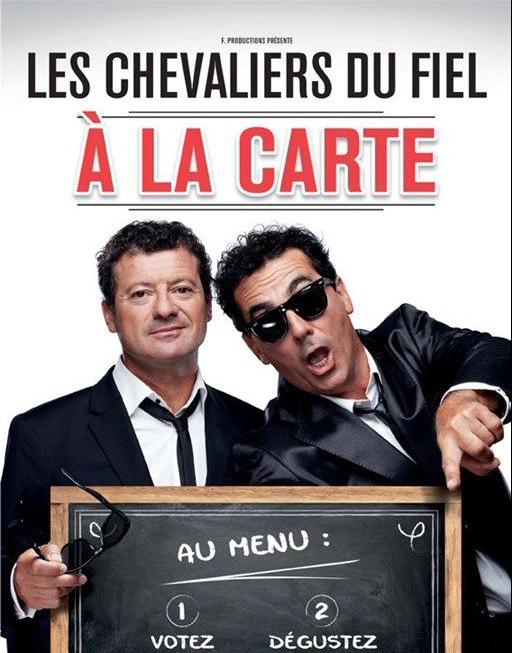 Les Chevaliers du fiel a la carte