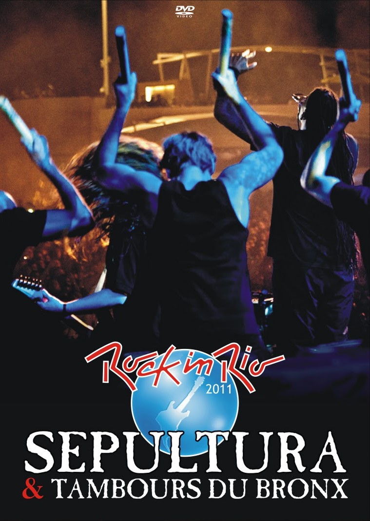 Sepultura - Rock in Rio 2011