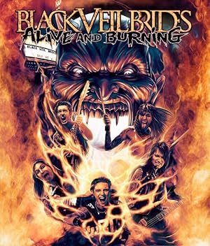 Black Veil Brides: Alive and Burning