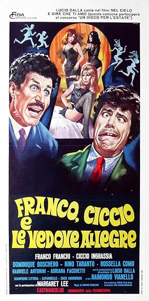 Franco, Ciccio and the Cheerful Widows