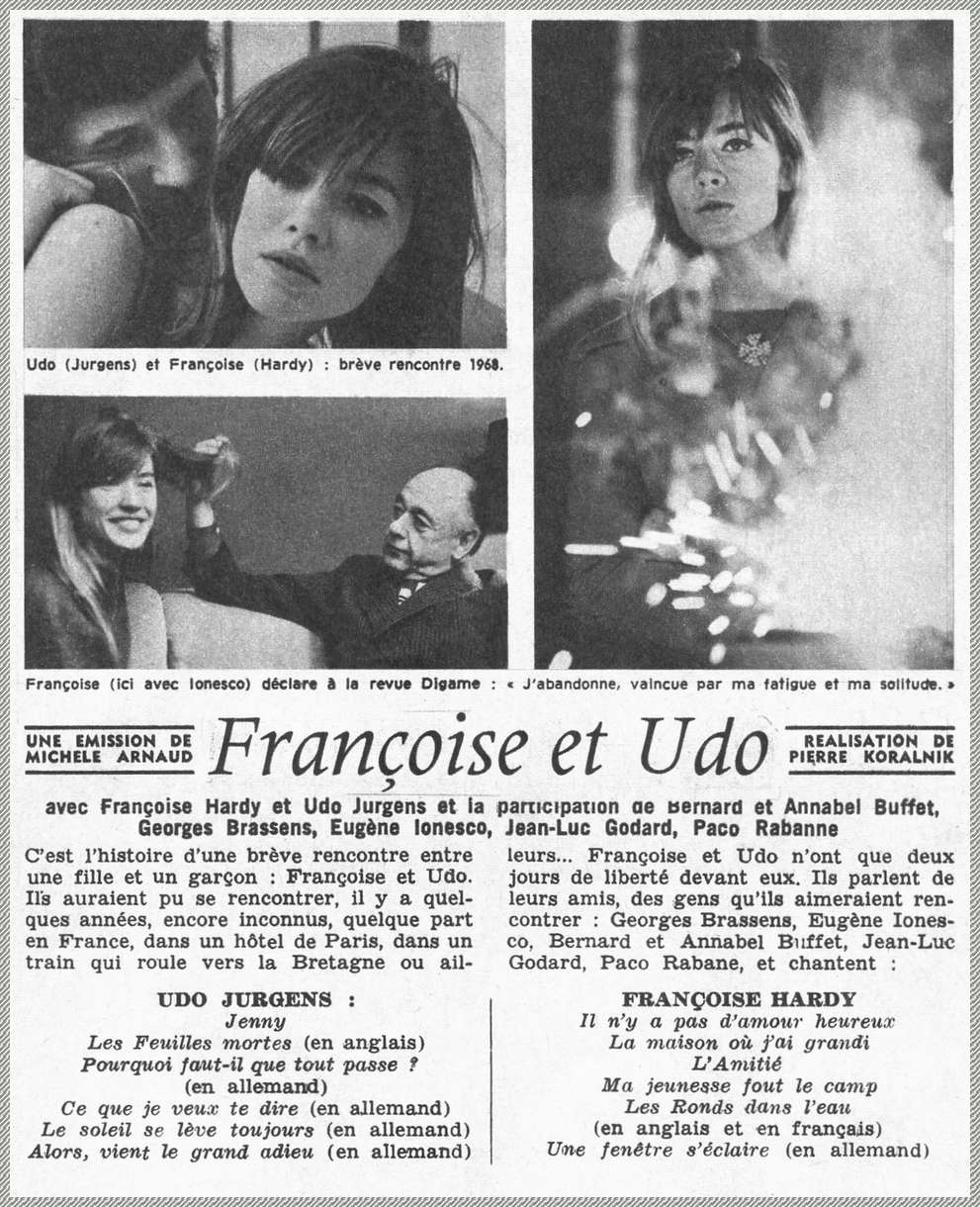 Francoise et Udo...