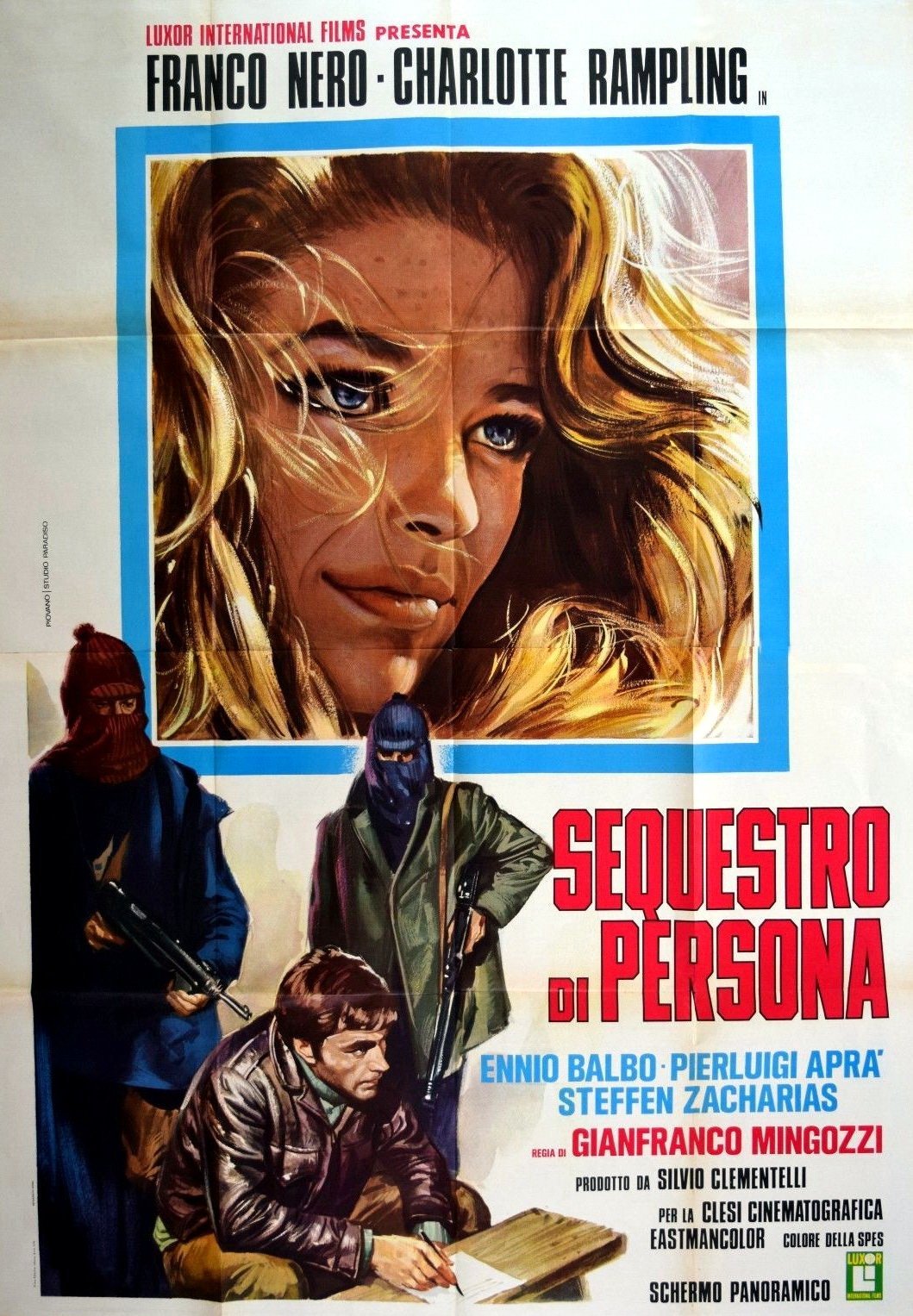 Sardinia... Kidnapped