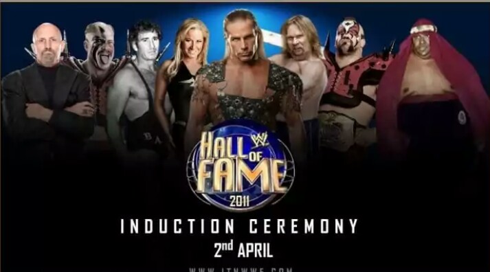 WWE Hall of Fame 2011