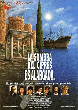 La sombra del cipres es alargada