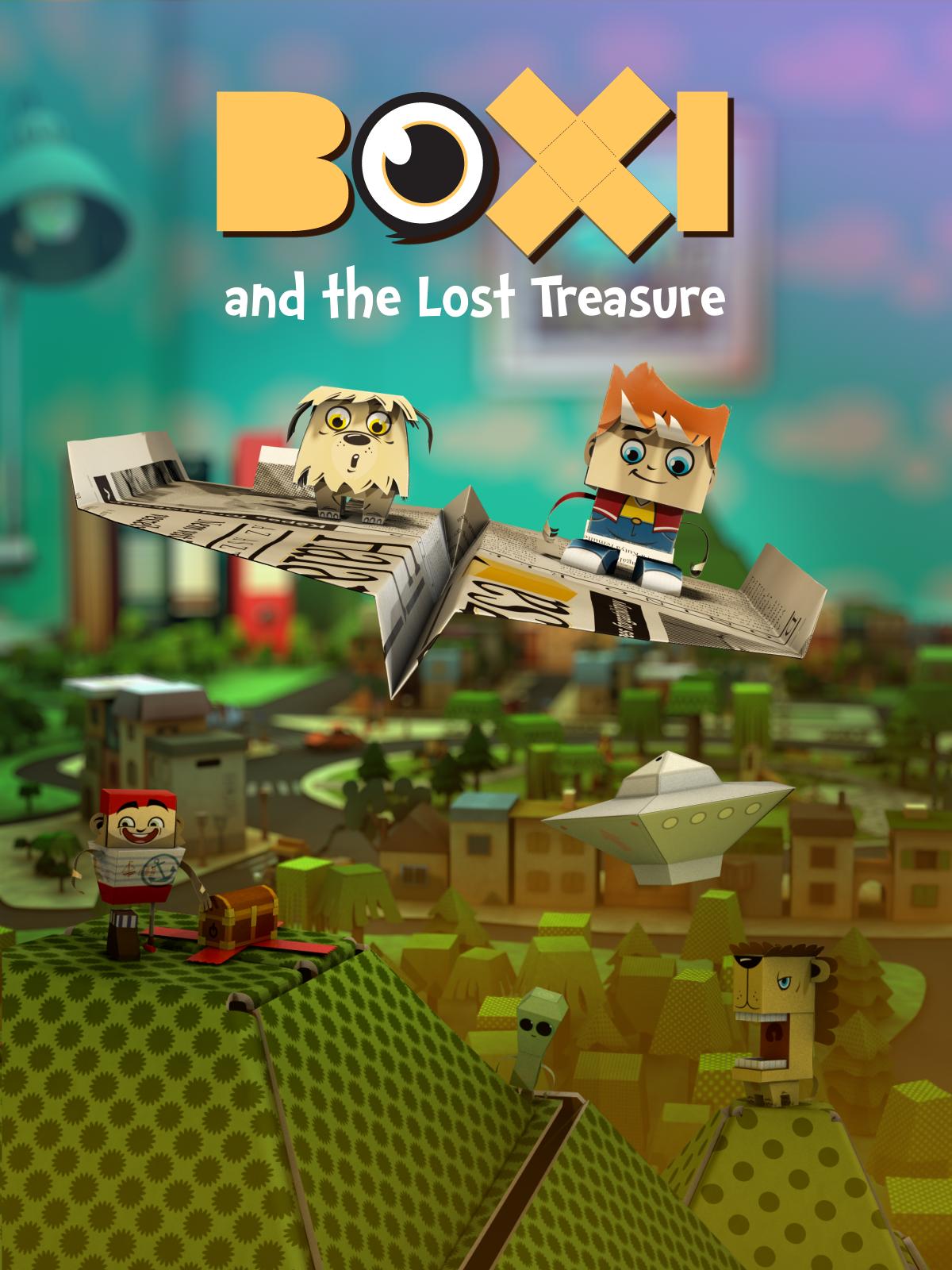 Boxi and the Lost Treasure
