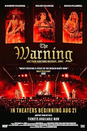 The Warning Live from Auditorio Nacional, CDMX