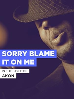 Akon: Sorry, Blame It on Me