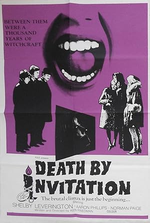 Death by Invitation