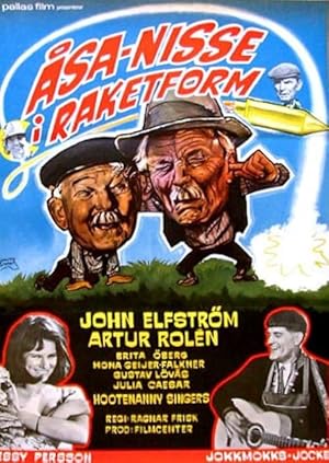 Asa-Nisse i raketform