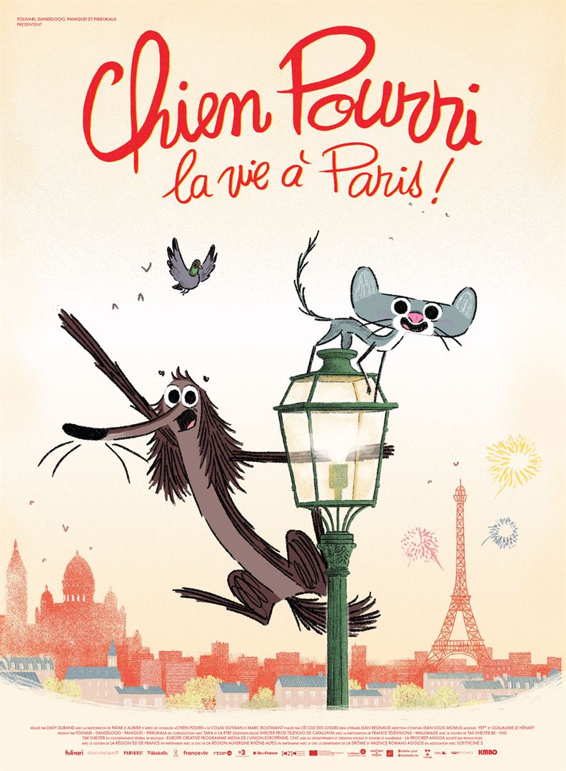 Chien Pourri la vie a Paris