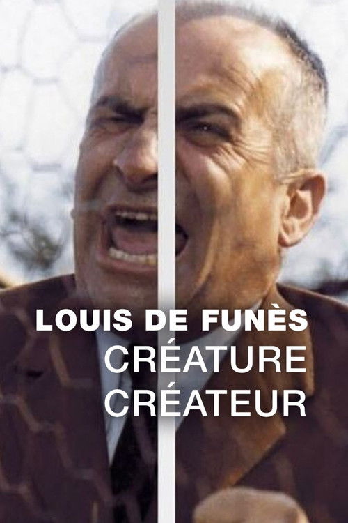 Louis de Funes, creature / createur
