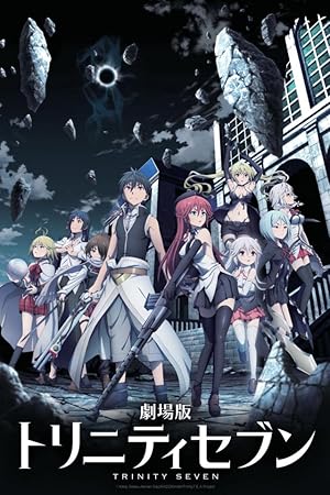 Trinity Seven: The Movie - Eternity Library and Alchemic Girl