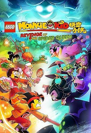 Monkie Kid: Revenge of the Spider Queen