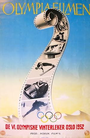 The VI Olympic Winter Games, Oslo 1952
