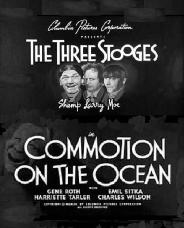 Commotion on the Ocean