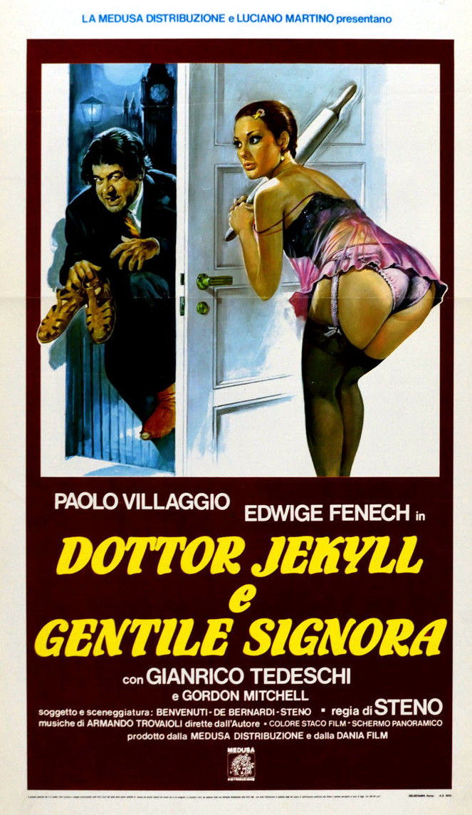 Dr. Jekyll Likes Them Hot