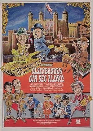 Olsenbanden gir seg aldri!