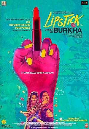 Lipstick Under My Burkha