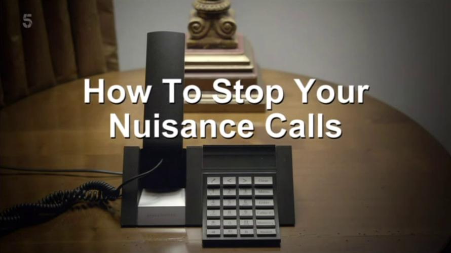 How to Stop Your Nuisance Calls