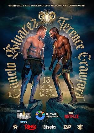 Canelo Alvarez vs. Terence Crawford