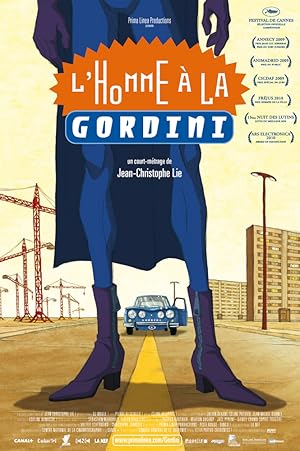 The Man in the Blue Gordini