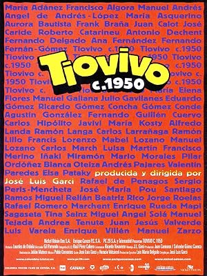 Tiovivo c. 1950