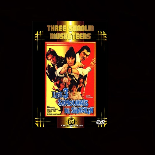 Three Shaolin Musketeers
