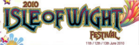 Isle of Wight Festival 2010: Live