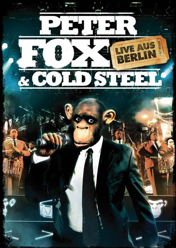 Peter Fox & Cold Steel: Live aus Berlin